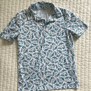 Boys Southern Tide Performance Polo • MEDIUM (8-10)